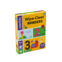 Mieredu - Wipe-Clean Activity Cards Set Numbers