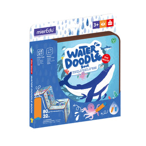 Mieredu - Magic Water Doodle Book Sea World