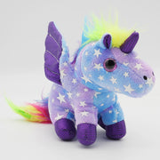 Snuggle buddies - Glow in the Dark Plush Unicorn