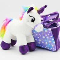 Snuggle Buddies - Glow in the Dark Unicorn Handbag