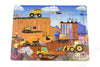 Koala Dream - Tray Puzzle 24 piece Construction Site