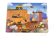 Koala Dream - Tray Puzzle 24 piece Construction Site