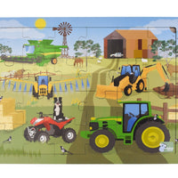 Koala Dream - Puzzle 24 piece Aussie Farm Vehicles