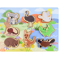 Koala Dream - Chunky Puzzle Australian Animals