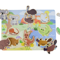 Koala Dream - Chunky Puzzle Australian Animals