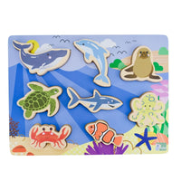 Koala Dream - Chunky Puzzle Sea Animals