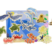 Koala Dream - Chunky Puzzle Sea Animals