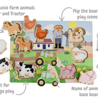 Koala Dream - Chunky Puzzle Aussie Farm
