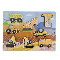 Koala Dream - Chunky Puzzle Construction Vehicles