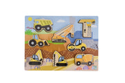 Koala Dream - Chunky Puzzle Construction Vehicles