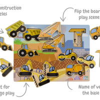 Koala Dream - Chunky Puzzle Construction Vehicles