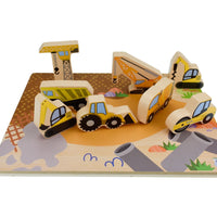 Koala Dream - Chunky Puzzle Construction Vehicles