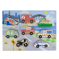 Koala Dream - Chunky Puzzle Aussie Transport Vehicles