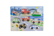 Koala Dream - Chunky Puzzle Aussie Transport Vehicles