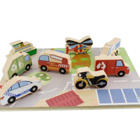 Koala Dream - Chunky Puzzle Aussie Transport Vehicles