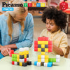 Picasso Tiles - Magnetic Cubes 50 piece