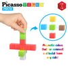 Picasso Tiles - Magnetic Cubes 50 piece