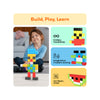 Picasso Tiles - Magnetic Cubes 60 piece