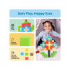 Picasso Tiles - Magnetic Cubes 60 piece
