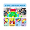 Picasso Tiles - Magnetic Building Tiles 101 piece