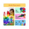 Picasso Tiles - Magnetic Building Tiles 61 piece