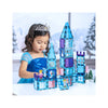 Picasso Tiles - Magnetic Building Tiles Winter Castle 72 piece