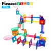 Picasso Tiles - Magnetic Building Tiles Marble Run Set 71 piece