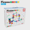 Picasso Tiles - Magnetic Building Tiles Marble Run Set 71 piece