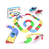 Picasso Tiles - Magnetic Building Tiles Race Track Set 30 piece