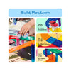 Picasso Tiles - Magnetic Building Tiles Race Track Set 30 piece