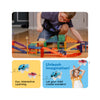 Picasso Tiles - Magnetic Building Tiles Race Track Set 30 piece
