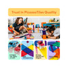 Picasso Tiles - Magnetic Building Tiles Race Track Set 30 piece