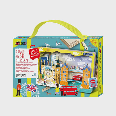 Avenir - Create 3D Cityscape London