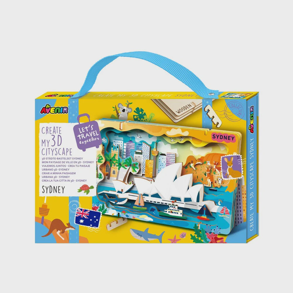 Avenir - Create My 3D Cityscape Sydney