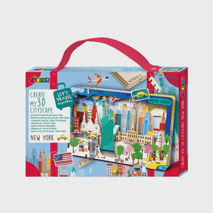 Avenir - Create My 3D Cityscape New York