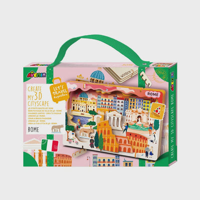 Avenir - Create 3D Cityscape Rome