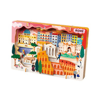 Avenir - Create 3D Cityscape Rome