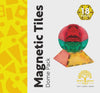 Learn & Grow Toys - Magnetic Tiles Dome Pack 18 piece