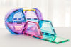 Learn & Grow Toys - Magnetic Tiles Dome Pack Pastel 22 piece