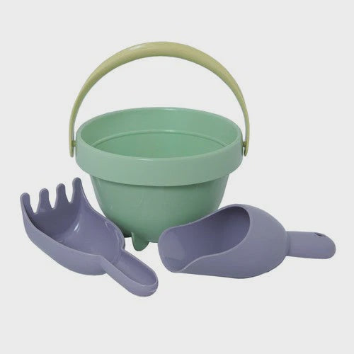 Plasto - I'm Green Bio Plastic Baby Bucket Set 3 piece