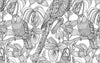 Lake Press - Colour Vibes Adult Colouring Book Nature