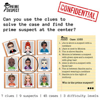Fun Squared Games - Prime Suspect