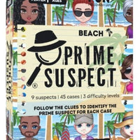 Fun Squared Games - Prime Suspect Solo At the Beach