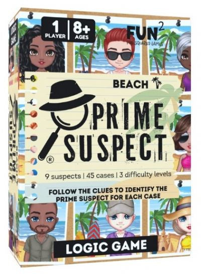 Fun Squared Games - Prime Suspect Solo At the Beach