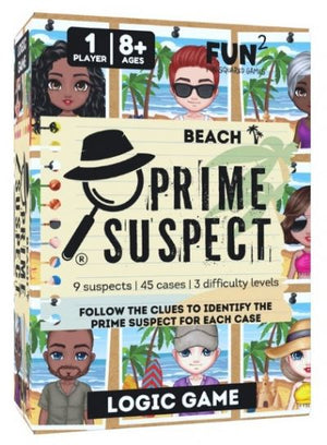 Fun Squared Games - Prime Suspect Solo At the Beach
