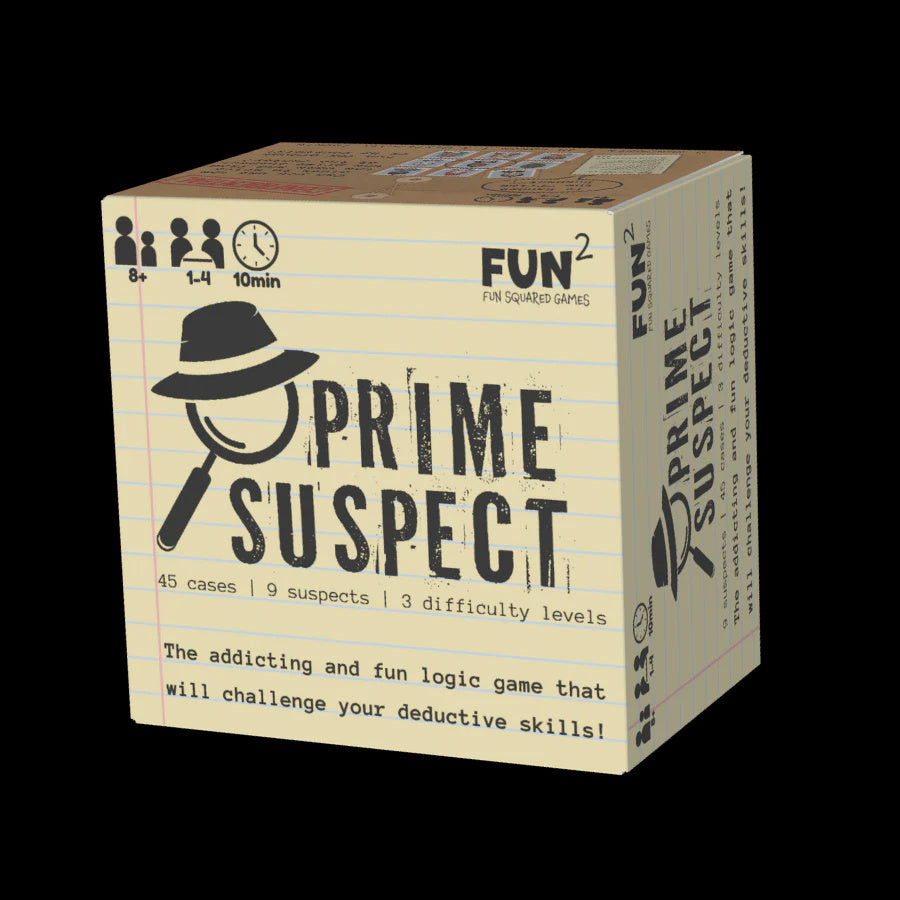 Fun Squared Games - Prime Suspect