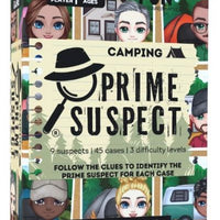 Fun Squared Games - Prime Suspect Solo At the Campground