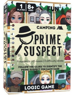 Fun Squared Games - Prime Suspect Solo At the Campground