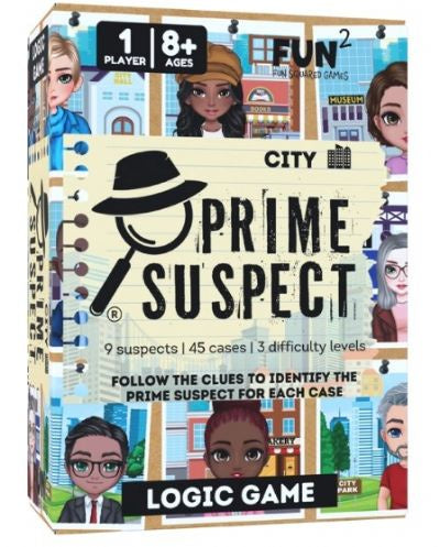 Fun Squared Games - Prime Suspect Solo In the City