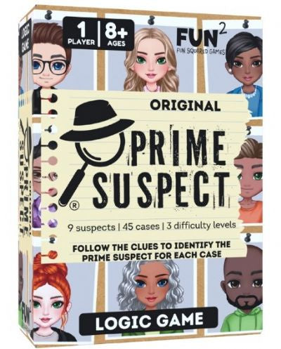 Fun Squared Games - Prime Suspect Solo Original